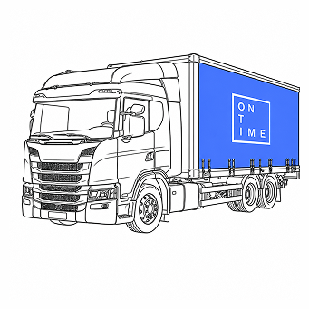 Curtainsider Truck