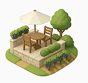 Patio furniture
