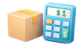 Pay per item. No hourly charges