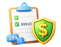 Fixed & Upfront Pricing