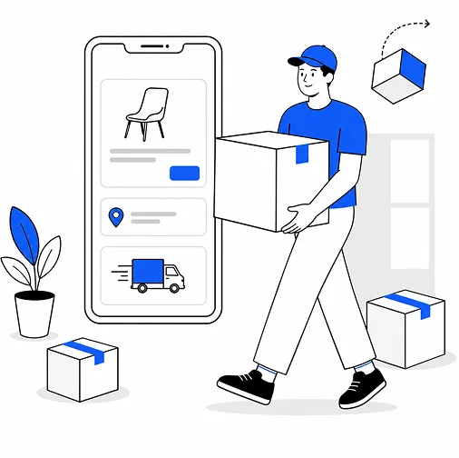 From Marketplace to your place, same day.