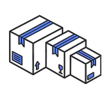 Custom product delivery by Airmove