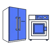 Electronics delivery by Airmove