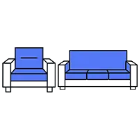 Sofa by Airmove